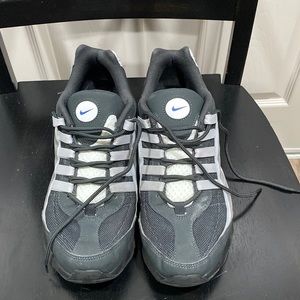 Nike VGR Airmax, size 10.5, blue, black, grey